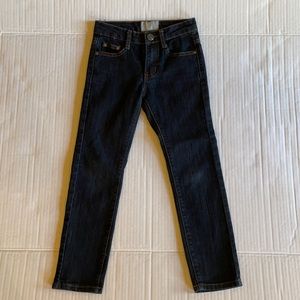 DANIEL L JEANS Boys Dark Wash Jeans Size 6